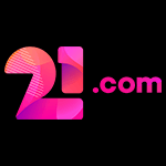 21.com Casino Logo