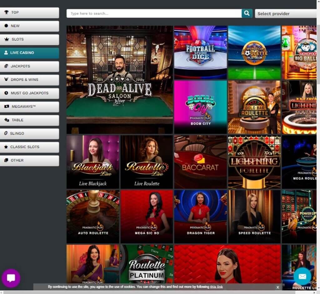 21prive-casinodektop-preview- live-casino