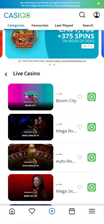 CasiGo-casino-mobile-preview-live-casinos