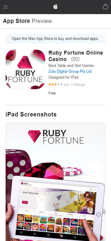 Ruby-fortune-mobile-app-ios