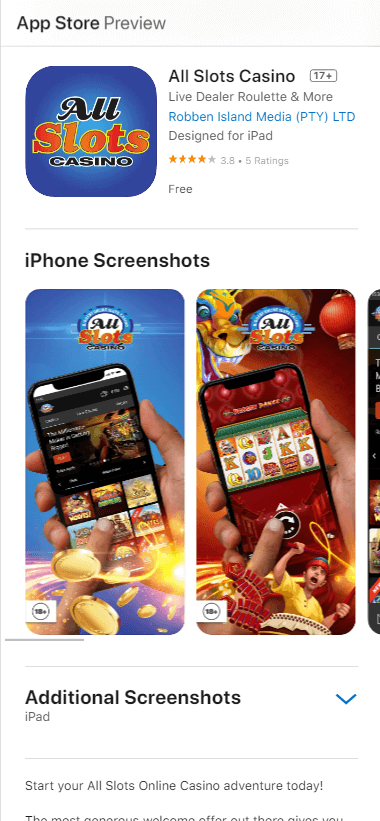 all-slots-casino-mobile-app-ios