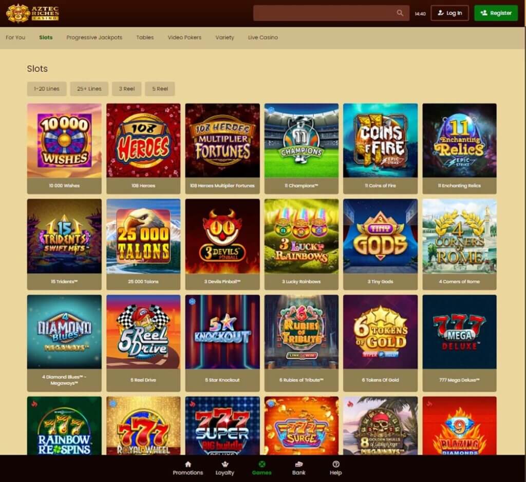 aztecriches-casino- dektop-preview-slots