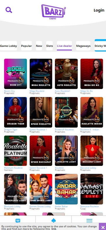 barz-casino-mobile-preview-live-casinos