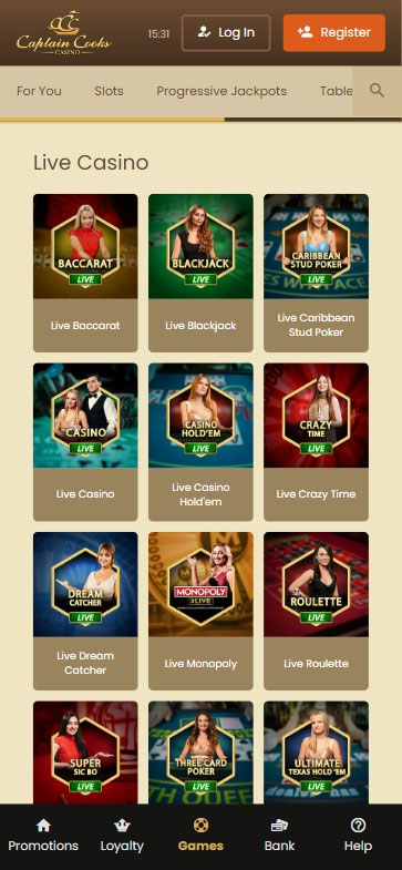 captaincook-casino-mobile-preview-live-casinos