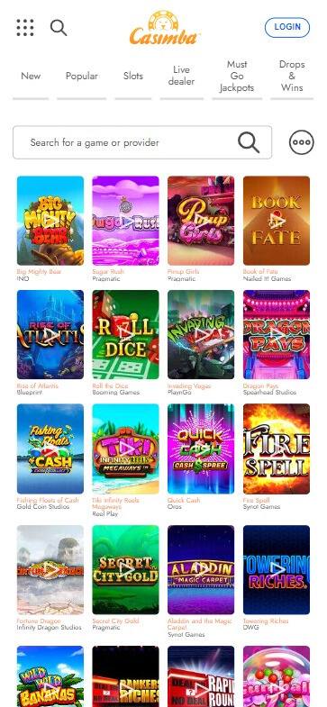 casimba-casino-mobile-preview-slots