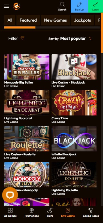 emu-casino-mobile-preview-live-casinos