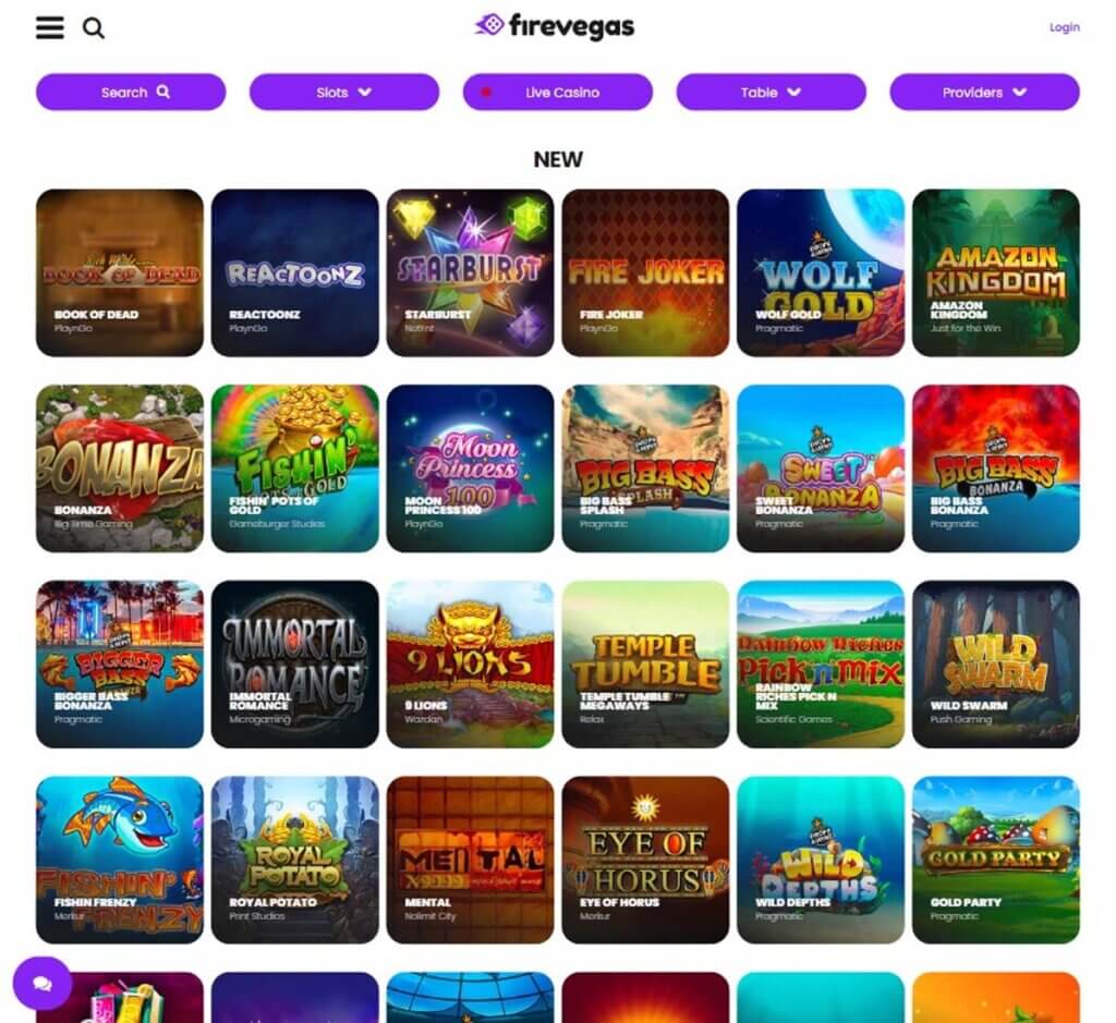 firevegas-casino- dektop-preview-slots