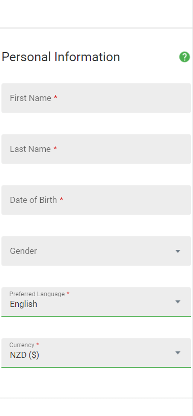 JackpotCity Casino Registration Process Image 2