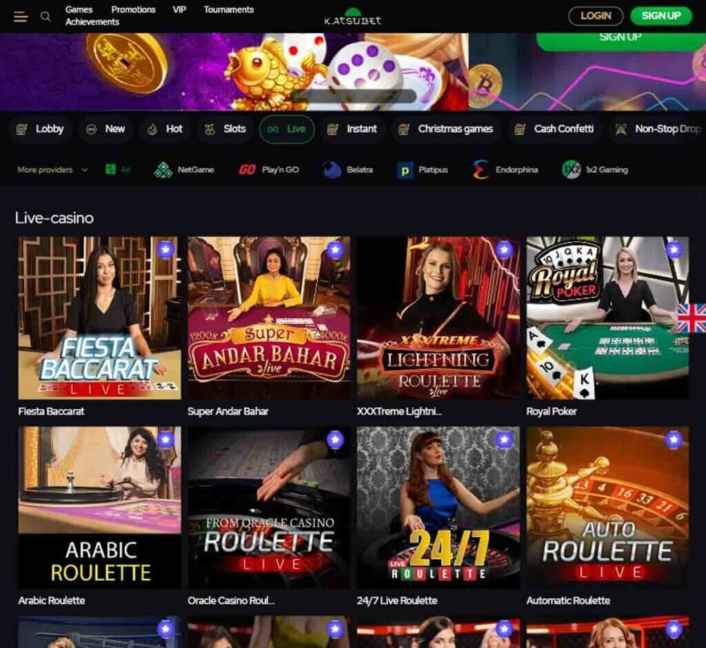 katsubet-casino- dektop-preview- live-casino