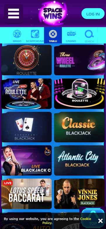 spacewins-casino-mobile-preview-live-casinos