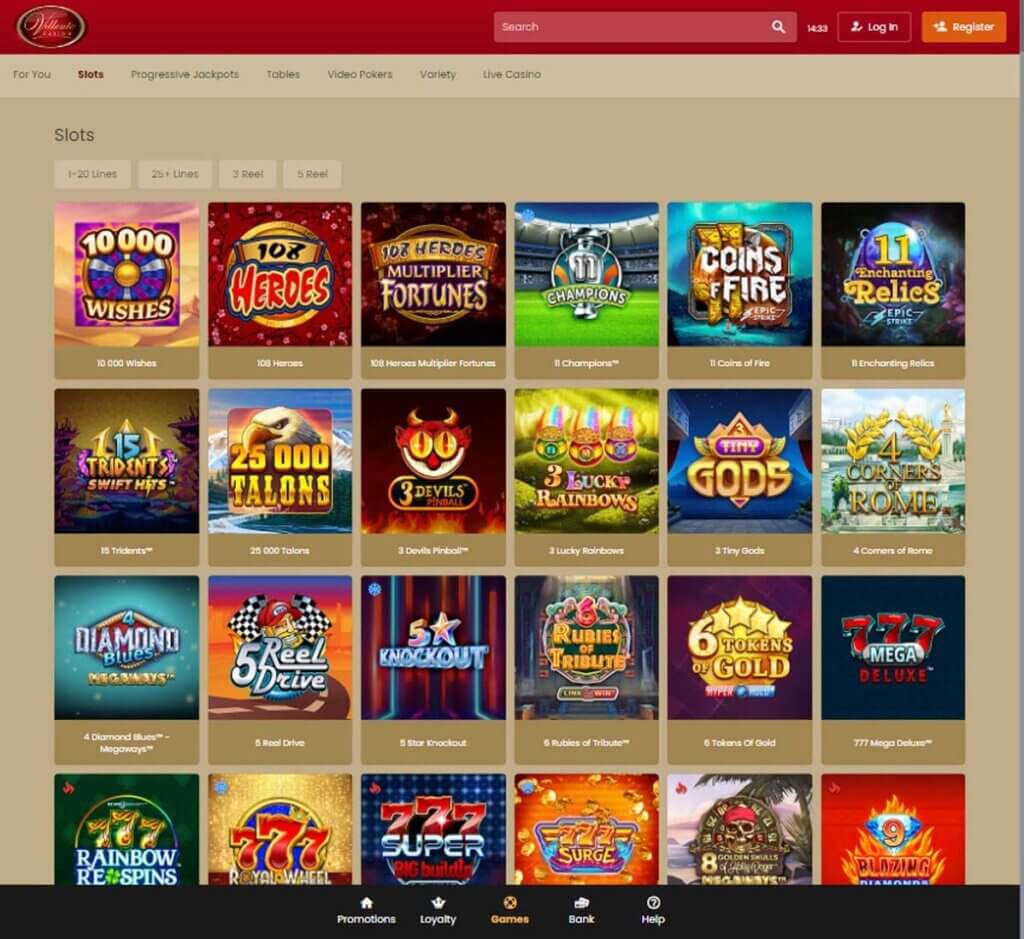 villento-casino- dektop-preview-slots