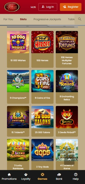 villento-casino-mobile-preview-slots