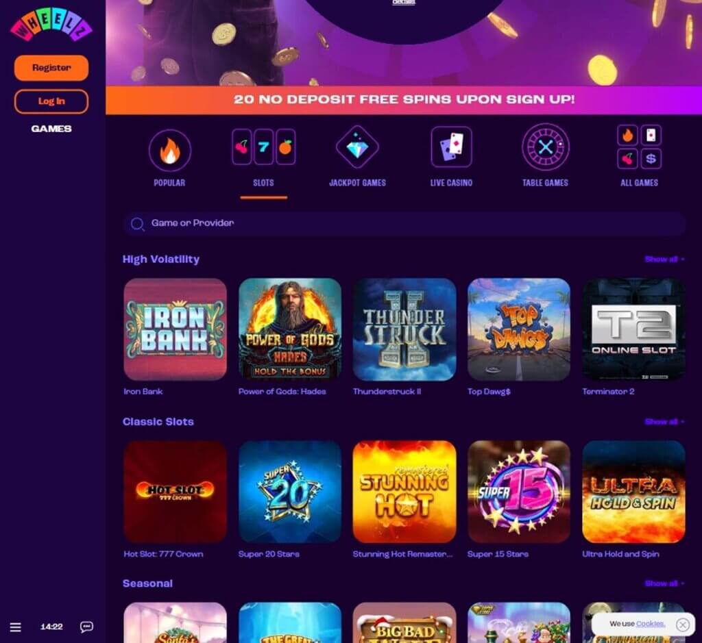 wheelz-casino- dektop-preview-slots