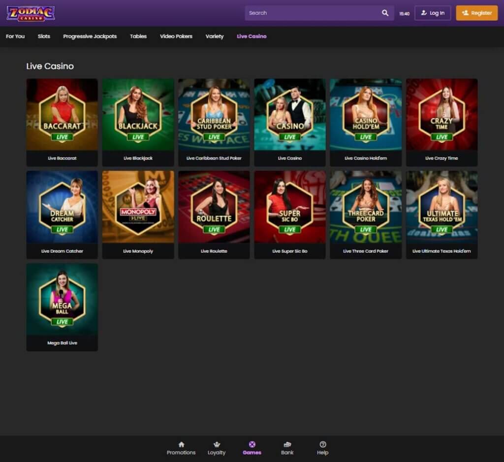 zodiac-casino- dektop-preview- live-casino