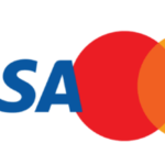 Visa MasterCard logo