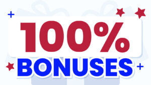 100% Deposit Bonus