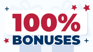 100% Deposit Bonus