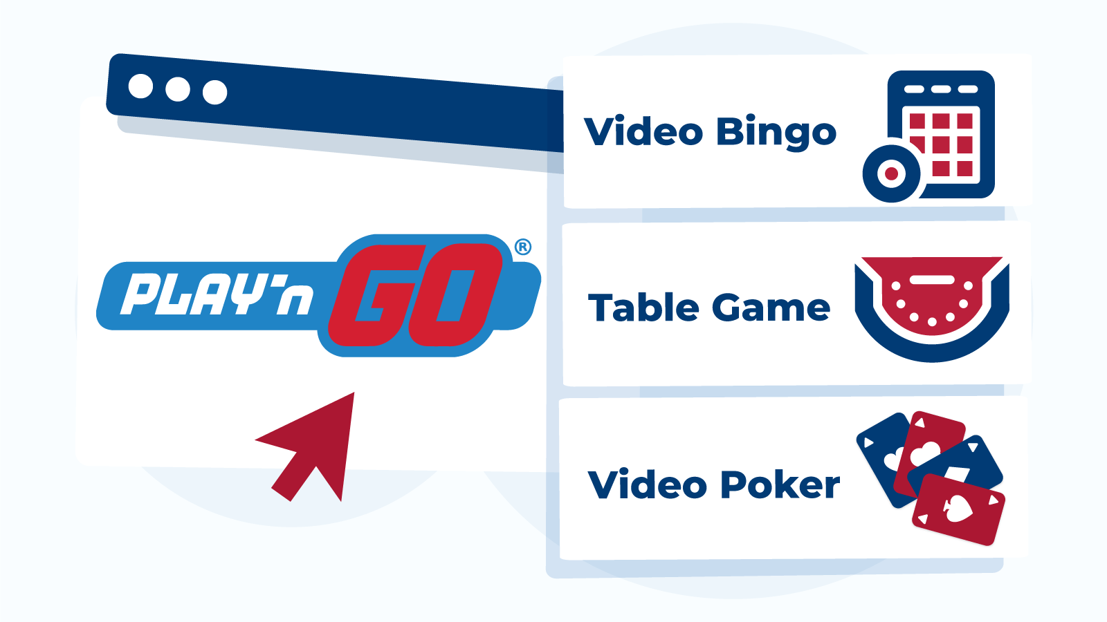 Other Types of Play'n Go Casino Games