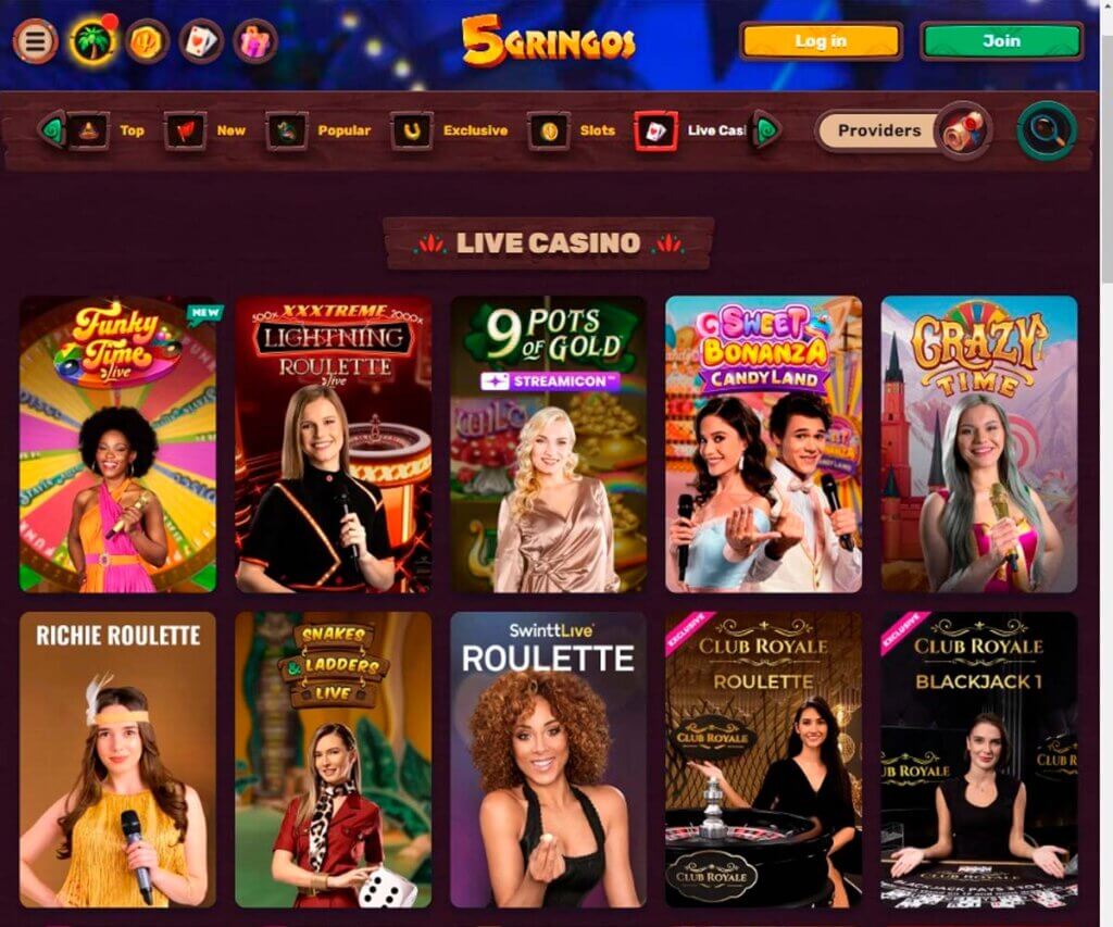 5gringos-casino-desktop-preview- live-casino