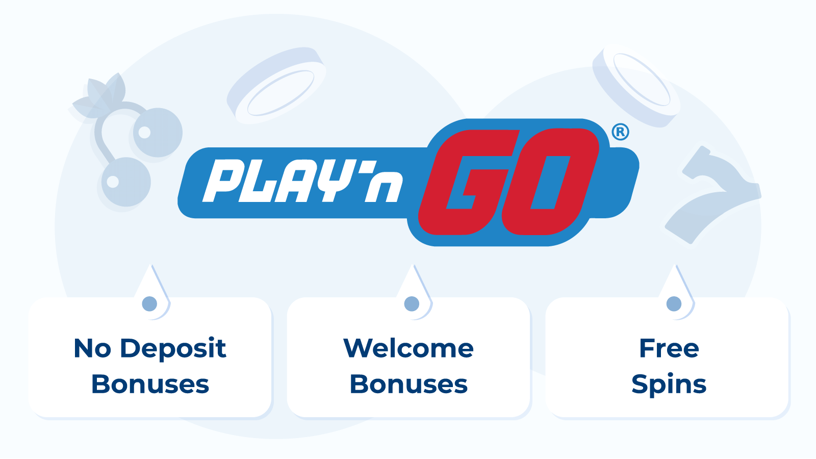 Play'n Go Casino Bonus Types