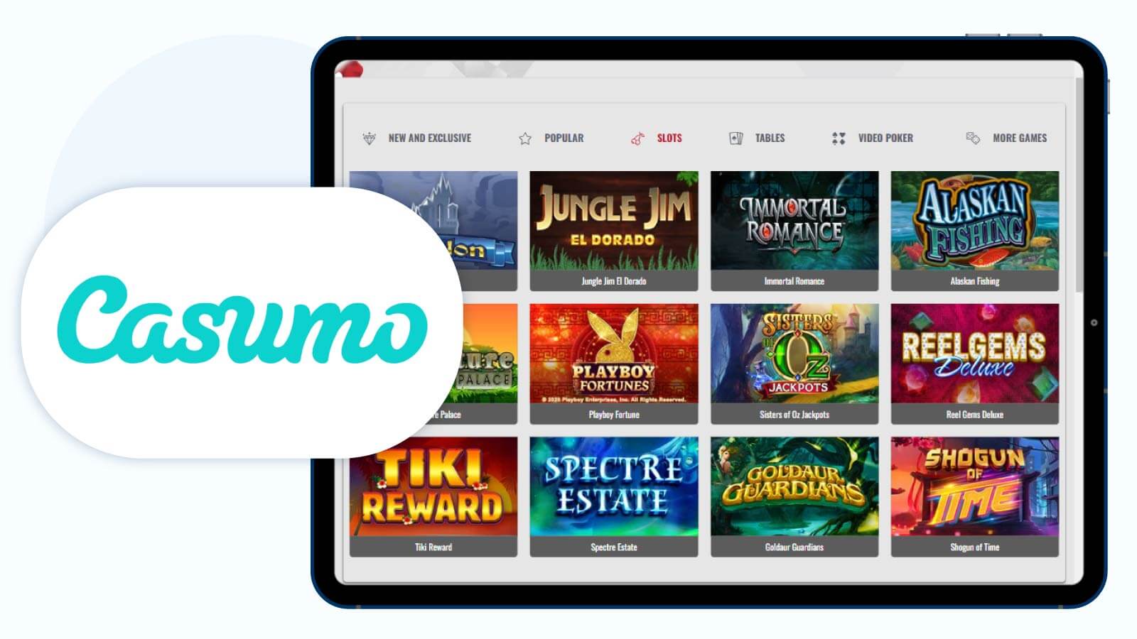 Casumo Casino Best pokies real money casino no deposit bonus