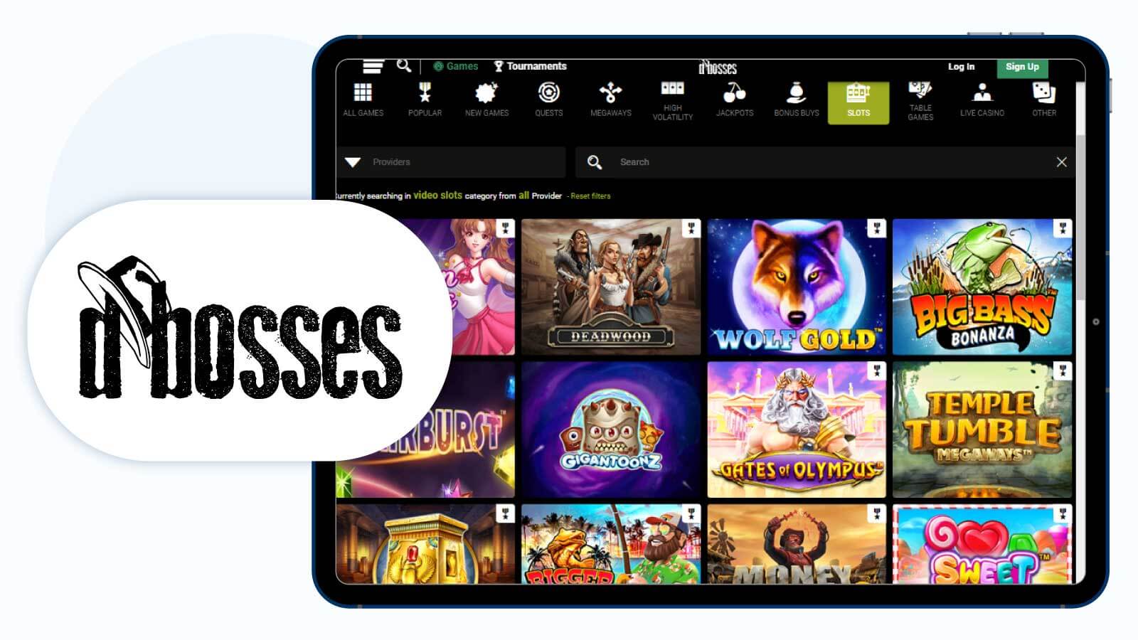 Dbosses-Casino-Top-New-Crypto-Casino