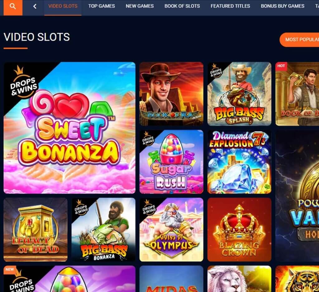 Dream Bet Casino slots review