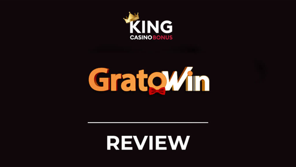 Interface de Gratowin Casino