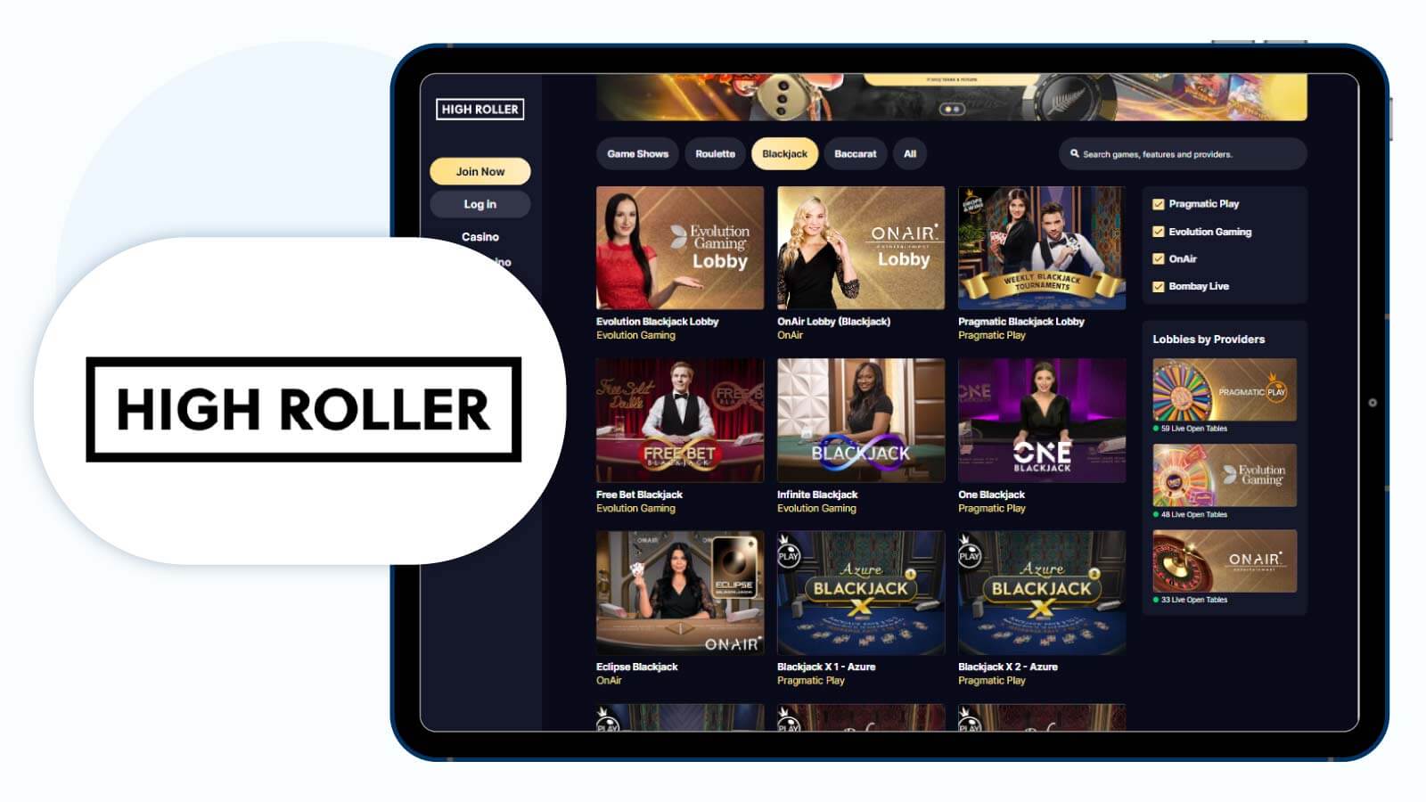 Highroller-Casino-Best-Crypto-Bonuses-NZ-2024