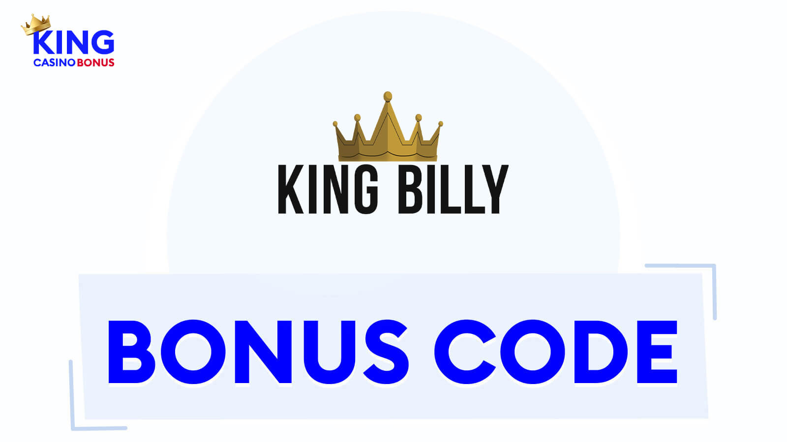 King billy casino bonus code