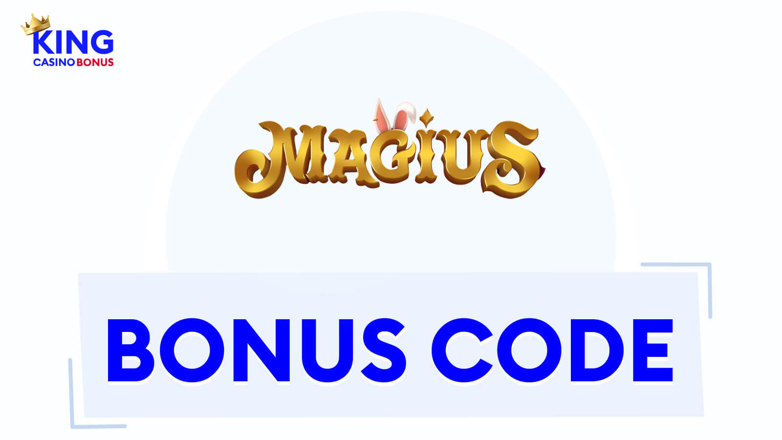 Code bonus Magius Casino