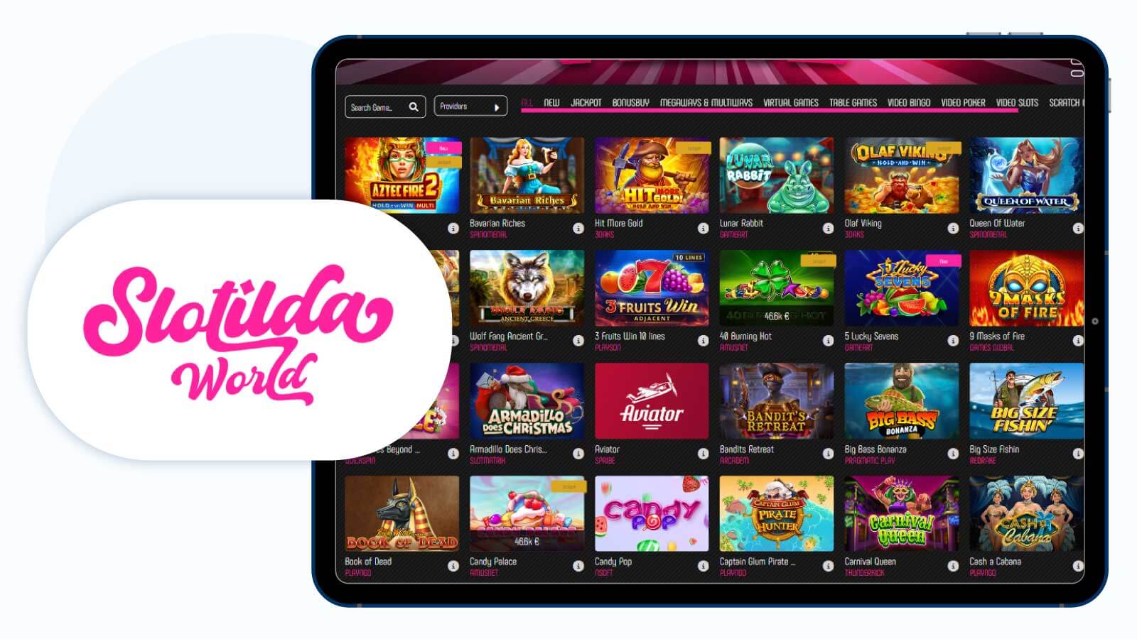 Slotilda-World-Casino -Best-New-Casino-with-Low-Deposit