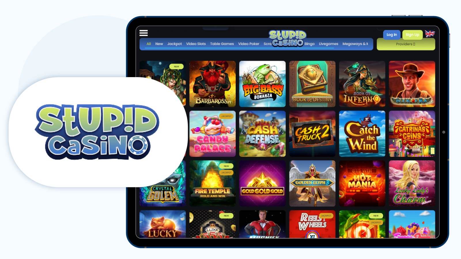 Stupid-Casino-Popular-No-Wager-Casino-Promotion