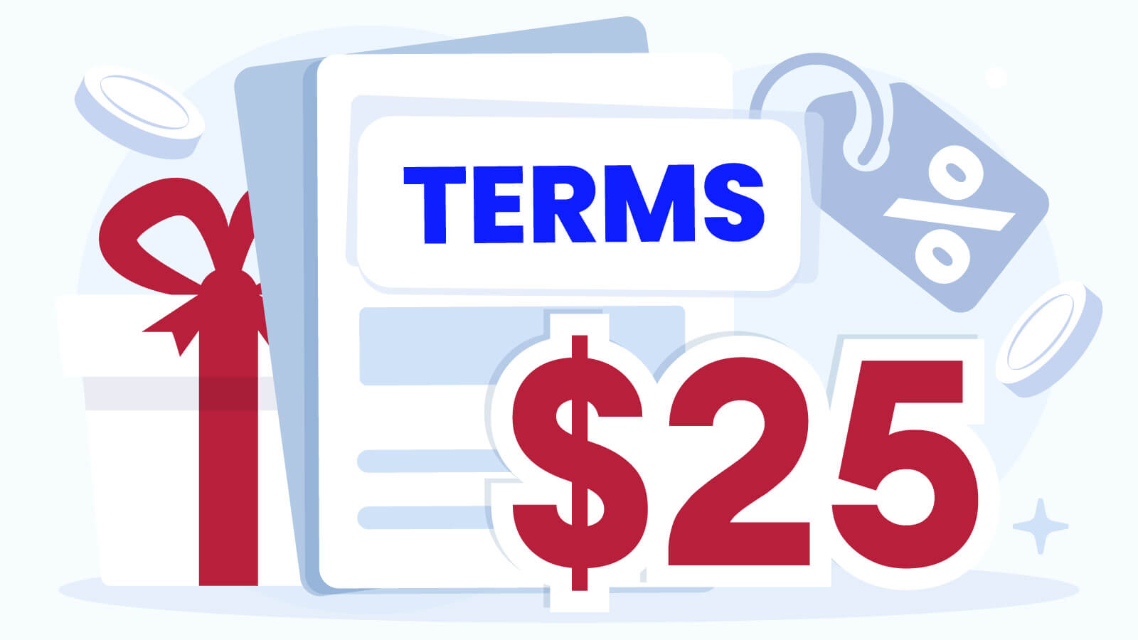 Terms and Conditions Explained for $25 No Deposit Bonus Codes