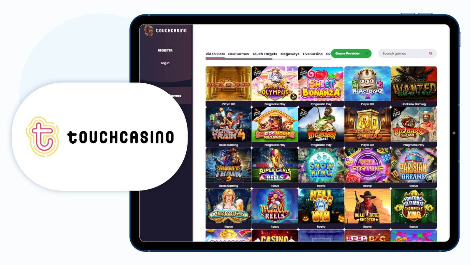 Touch Casino Best online pokies real money casino for bonus buy slots