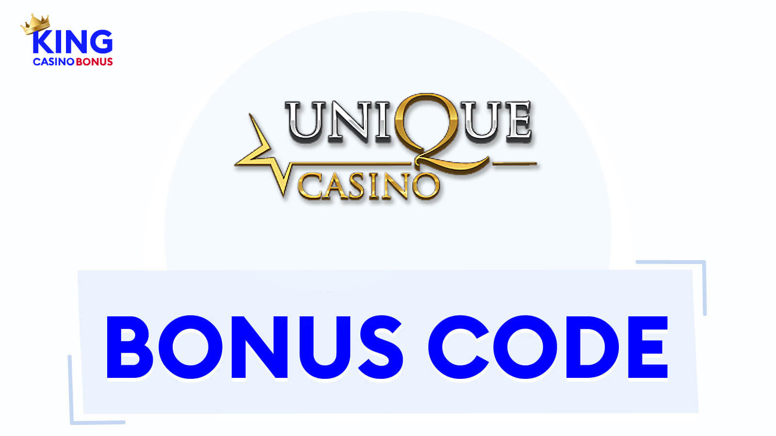 Code bonus Unique Casino