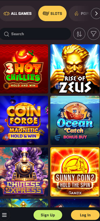 Wanted Win Casino Slot review mobil