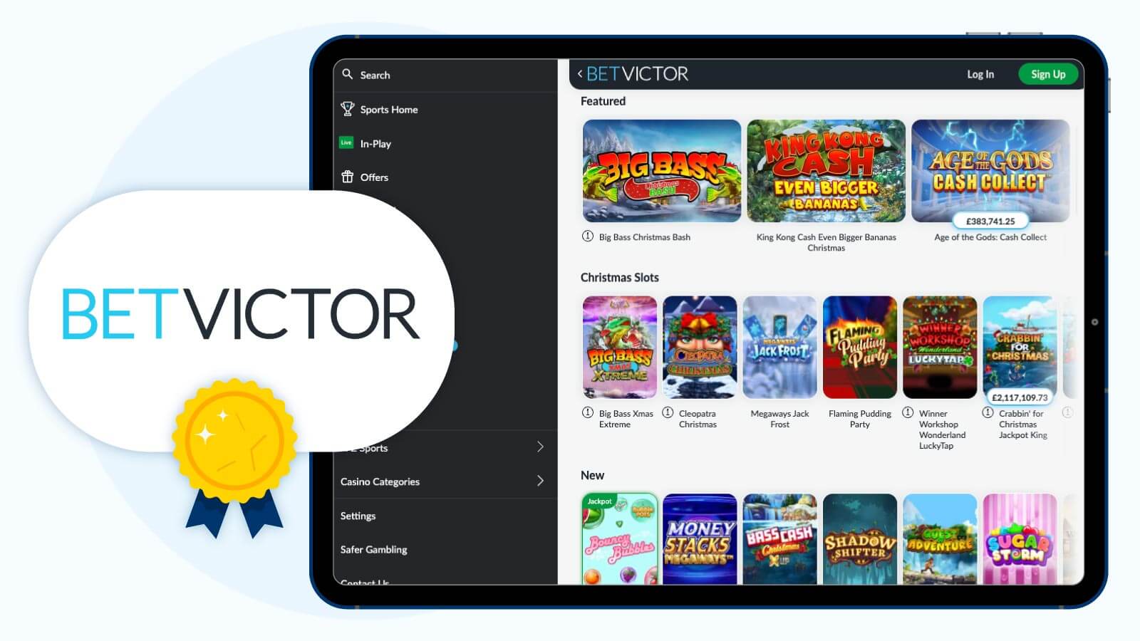 1 BetVictor: Best Casino Bonus in New Zealand