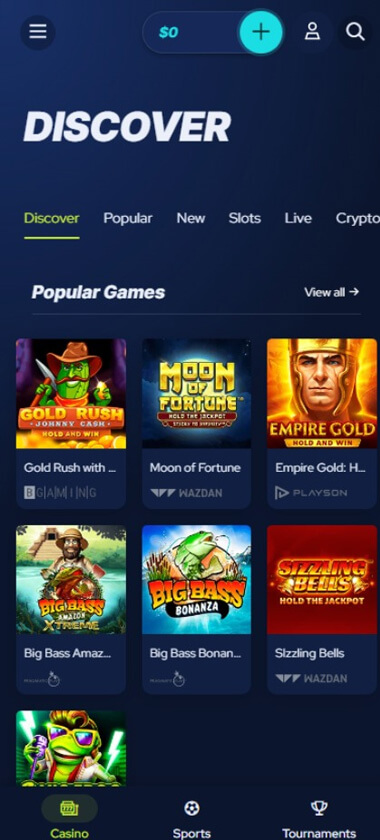 betbeast-casino-collection-of-games-mobilereview