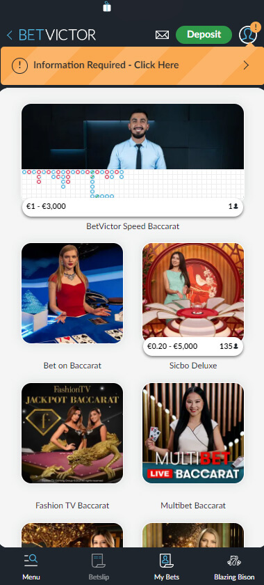 betvictor-casino-live-dealer-baccarat-games-mobile-review