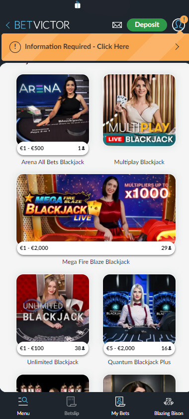 betvictor-casino-live-dealer-blackjack-games-mobile-review