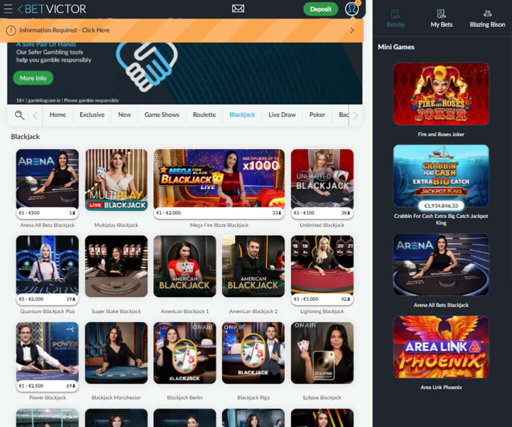 betvictor-casino-live-dealer-blackjack-games-review