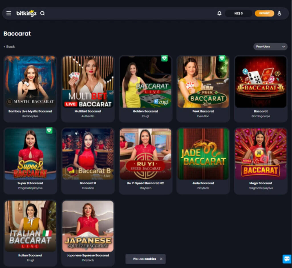 bitkingz-casino-live-dealer-baccarat-games-review