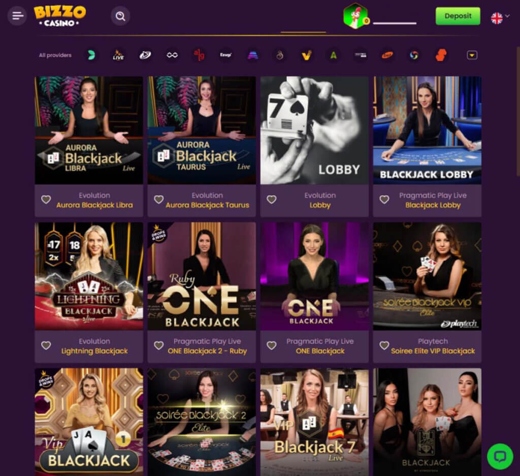 bizzo-casino-live-dealer-blackjack-games-review