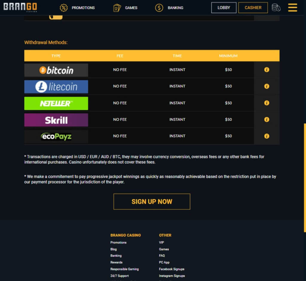 brango-casino-withdrawal-methods-review