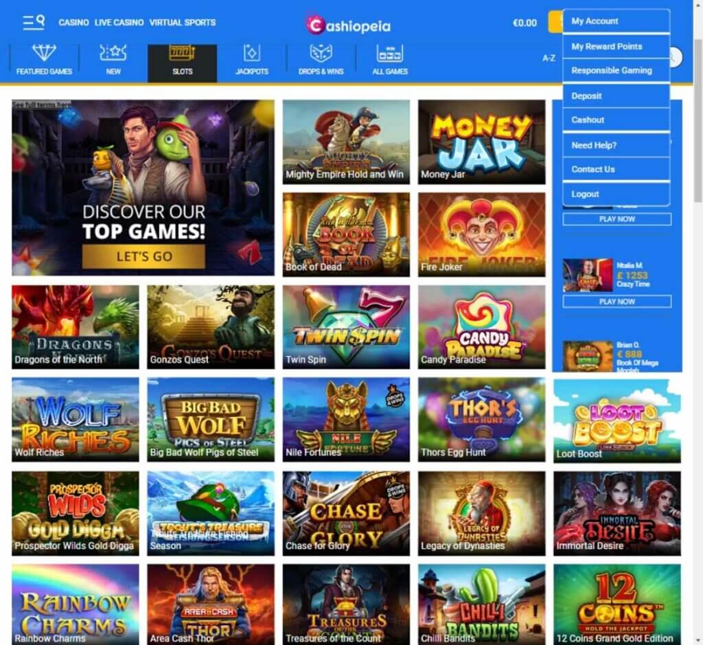 cashiopeia-casino-pokies-review