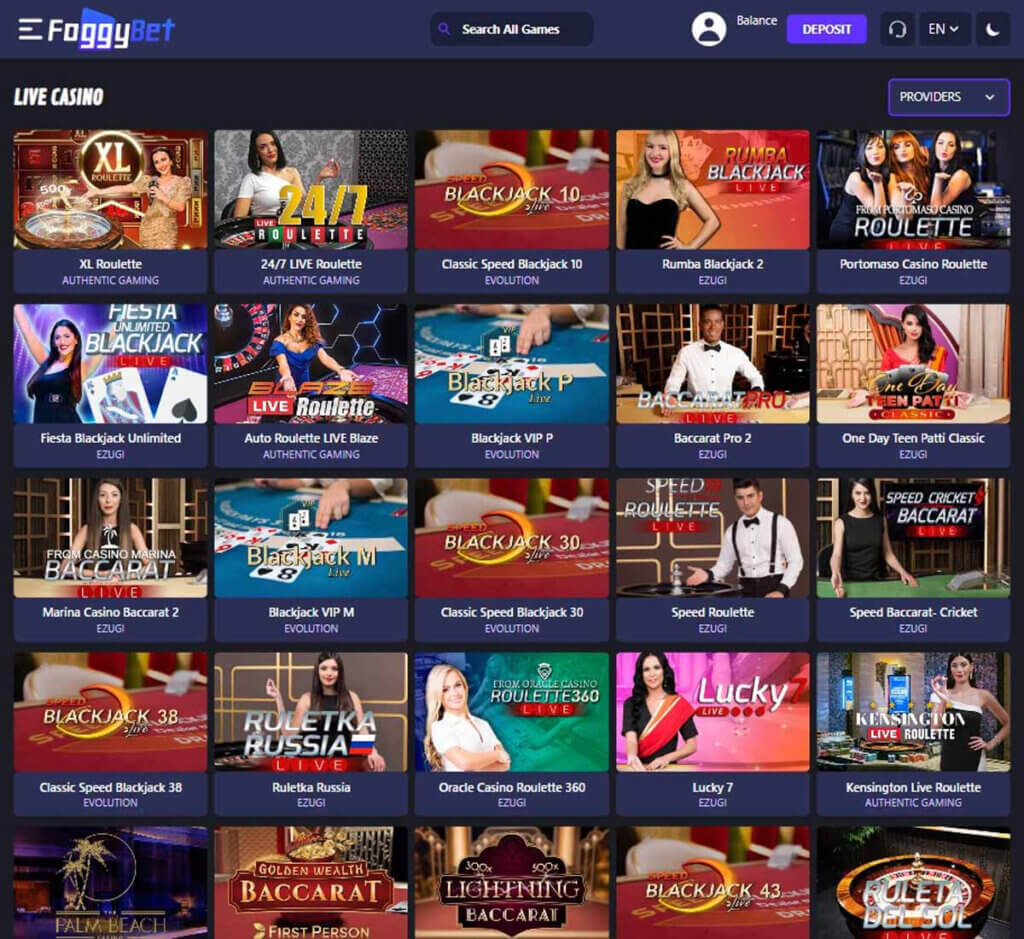 foggybet-casino-live-dealer-games-collection-review