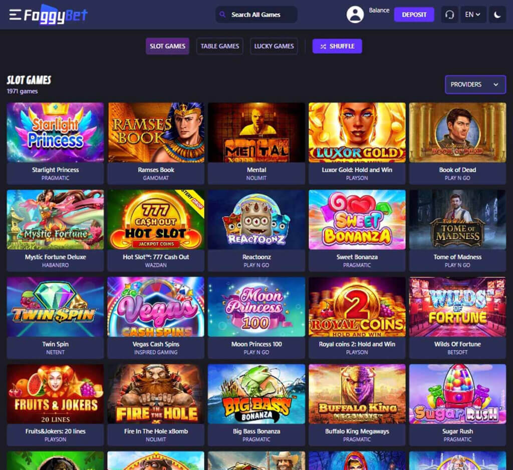 foggybet-casino-pokies-variety-review