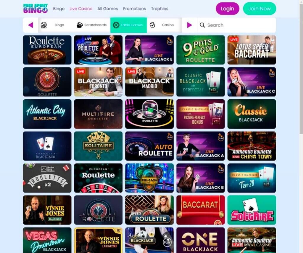 free-spirit-bingo-casino-desktop-preview- live-casino