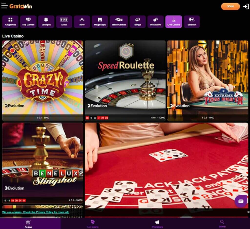 gatowins-casino-live-dealer-games-review